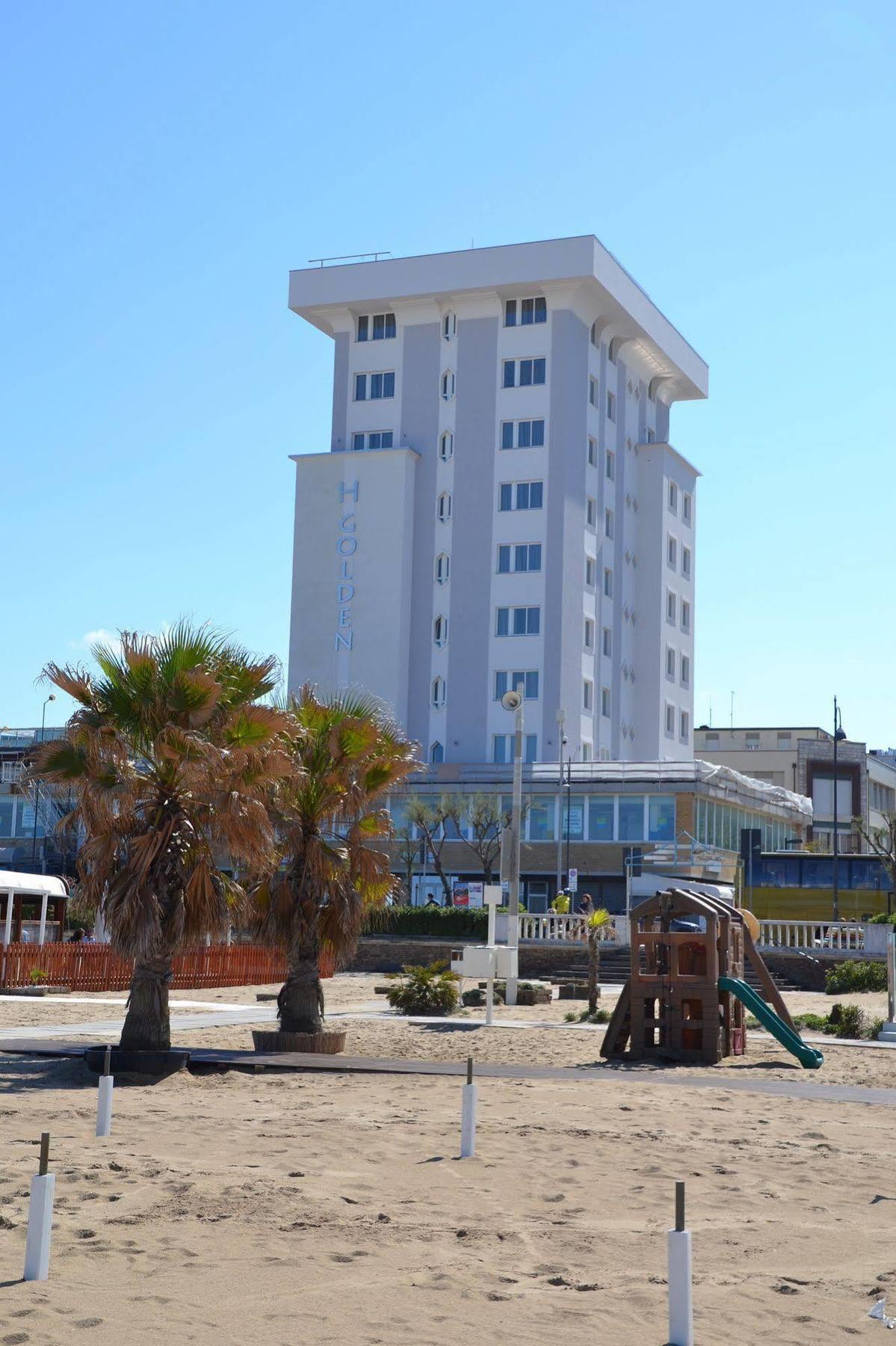 Hotel Golden Rimini Eksteriør billede