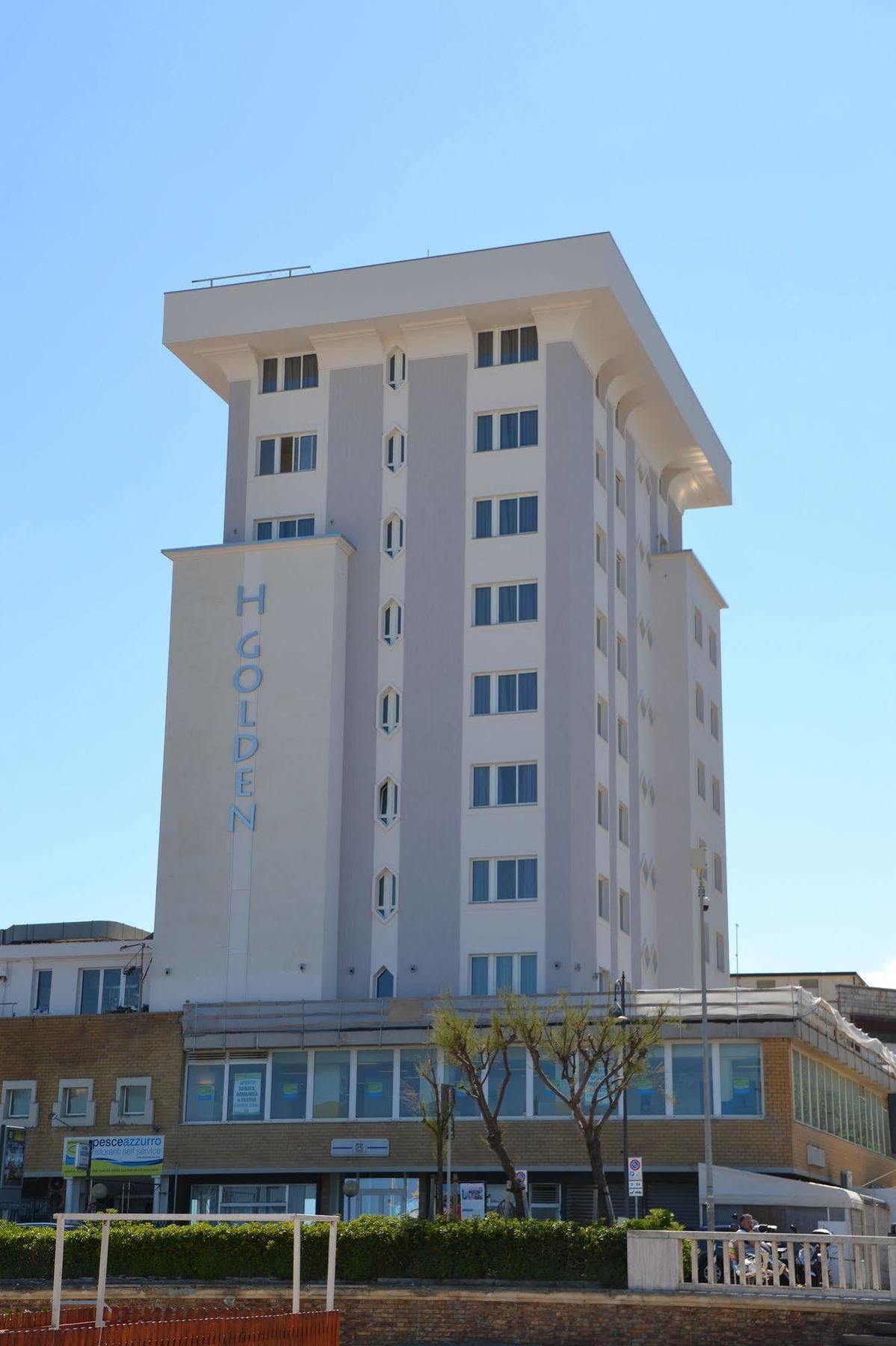 Hotel Golden Rimini Eksteriør billede